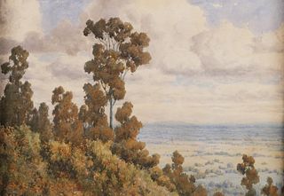 JOHN MATHER, Watercolor, Australia