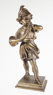 Paul Emil Machault, Bronze Sculpture