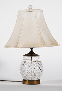 WATERFORD Crystal Table Lamp