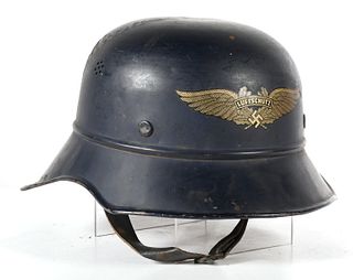 WWII German Luftschultz Helmet