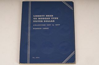 Group $11 Liberty Head Morgan Silver Dollars