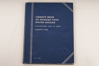 Group $17 Liberty Head Morgan Silver Dollars