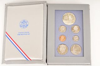 1986 US Liberty Prestige Set Silver $1