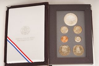 1989 Congressional Prestige Set Silver Coins