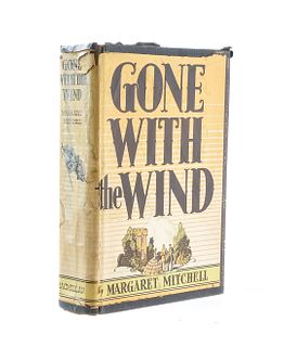 "Gone With The Wind" First Edition, First Printing