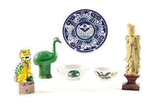 7 Pieces - Asian & Orientalist Antiques