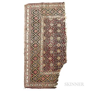 Indian Carpet Fragment