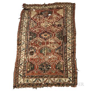 Caucasian Soumak Carpet
