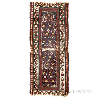 Caucasian or Northwest Persian Prayer Rug