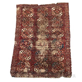 Ersari or Beshir Carpet