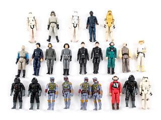 23 Kenner Star Wars Figures - Boba Fett & Others