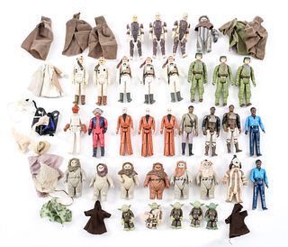 34 Kenner Star Wars Figures - The Good Guys