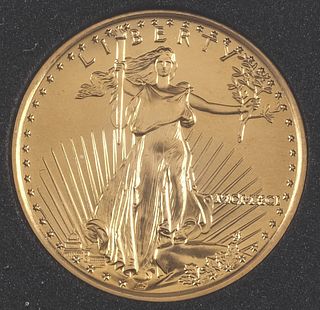 1991 United States American Eagle 1/4 OZ Gold