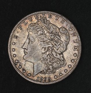 1895-O Morgan Silver Dollar - Scarce (XF)