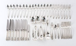 Gorham Lily of the Valley Sterling Flatware