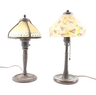 2 Boudoir Lamps