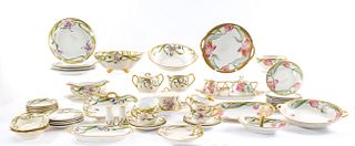 45+ Pieces of Walter Wilson Hand Painted Porcelain