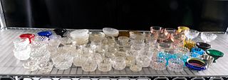 100 Glass Open Salts - Antique to Contemporary