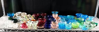 110+ Open Salts - Colored Glass, Ceramic