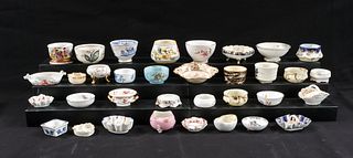 30+ Porcelain / Pottery Open Salts
