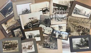 Antique Automobile Photography Collection
