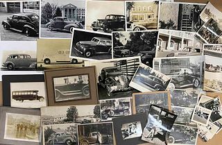 Vintage Automobile Photography Collection