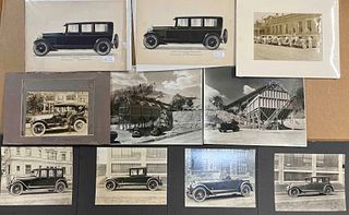 18 Vintage Car & Truck Photographs