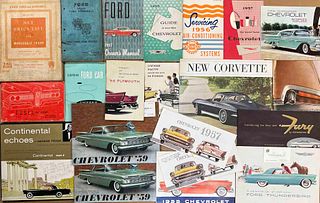 Advertising Items for Iconic American Automobiles