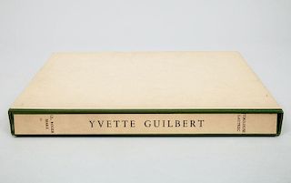 After Henri de Toulouse-Lautrec (1864-1901): Yvette Guilbert vue par Henri de Toulouse-Lautrec