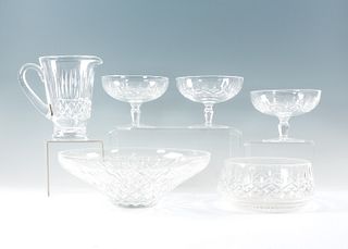 6 Pieces - Waterford Crystal