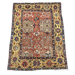 Northwest Persian Carpet, "Golden Triangle" Group
