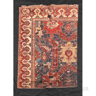 Fragment of Caucasian Blossom Carpet