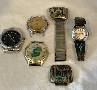 Collection Vintage Watches Southwest Sterling Turq, Ireland 