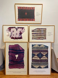 Collection 5 Signed Serigraphs by JACK SILVERMAN