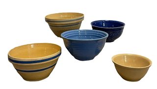Collection Stoneware Kitchen Bowls 