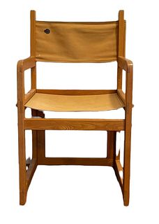 Mid Century Safari Chair 