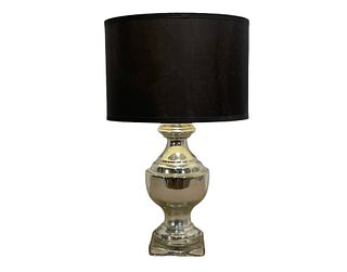 Jamie Young Co. Mercury Glass Lafitte Table Lamp 