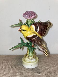 Royal Worcester Dorothy Doughty Yellow-Headed Blackbird Figure #4