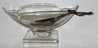 Candy Dish with Tree Branch Serving Spoon