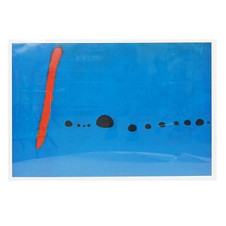 After: Joan Miro, (1893 - 1983)