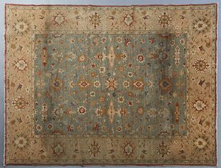 Oushak Carpet, 7' x 10'.