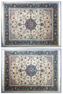 Pair of Oriental Carpets, 9' x 12' (2 Pcs.)