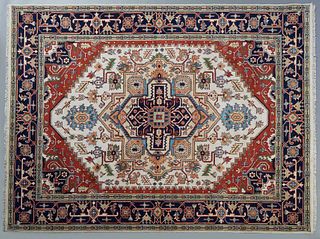 Agra Serapi Carpet, 8' 2 x 10' 2.