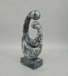 Marble Abstract Sculpture.