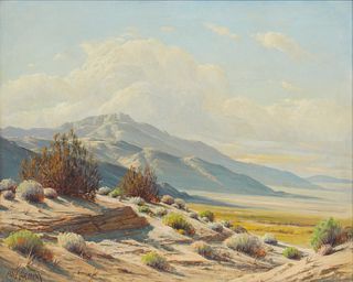 Paul Grimm (1891-1974, Palms Springs, CA)