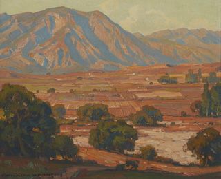 William Wendt (1865-1946, Laguna Beach, CA)