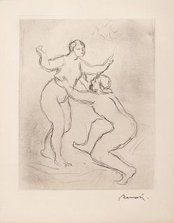 Pierre-Auguste Renoir - Le Fleuve Scamandre