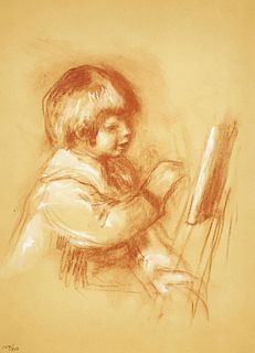 Pierre-Auguste Renoir (After) - Le Petit Peintre