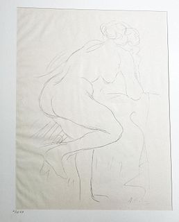 Auguste Rodin - Deluxe Aquarelle V
