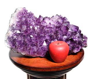 Natural Purple Amethyst Quartz Crystal 18 lbs